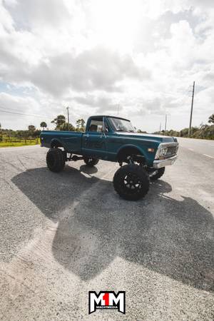 mud truck
